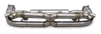 304 Stainless Exhaust System fits 2012-2019 Porsche 911 Turbo S 991.1 991.2 3.8T