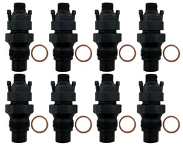 8 Fuel Injectors + 311 40HP Nozzles FITS 92-05 GM Chevy 6.5L 6.5 V8 Turbo Diesel