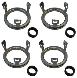 4 Pc Fuel Injectors Service Gasket Seal Rings Decouplers for N43 N53 N56 N63 N54
