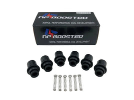 FITS Aristo Supra LQ9 Ignition Coil Rubber Boots Springs Conversion onto 1JZ 2JZ