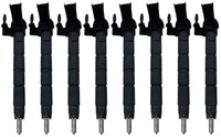 FITS 0986435410 0445117010 Fuel Injectors 6.6L V8 LML Reman Duramax Turbo Diesel