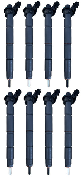 FITS 2015-2019 Fuel Injector Set Ford Powerstroke 6.7L FC3Q-9K546-AA 0445117040