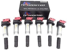 6 Ignition Coil Packs FITS 330i 525i 530i M2 M3 M4 X4 Z4 2.0L 2.5L N55 3.0L 3.2L