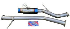 3" TITANIUM Exhaust System FOR 1989-1994 R32 Skyline GTR RB26DETT GTS RB20DET RB