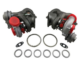 TD04 Upgrade Billet 6+6 17T Turbo Turbocharger FOR 135i 335i 535i 3.0L N54 700HP