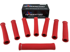 8 Pcs 1200° Spark Plug Wire Boots Heat Shield Universal Protector Guard Sleeves