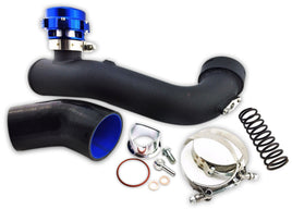 Inlet Charge Pipe Kit 50mm Blow Off Valve FITS Bmw N54 E82 E91 E93 135 335ix 335xi