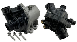 Electric Water Pump + Thermostat FOR 135i 335i 335is 535i AWD 740i X6 Z4 N54 3.0
