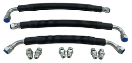 High Pressure Oil Pump HPOP 3 Heavy Duty Hose Lines for 7.3L Diesel Powerstroke