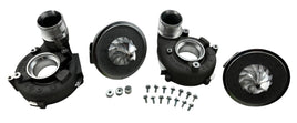 6+6 Billet Upgrade Turbocharger CHRA Kit FOR 13-18 S6 S7 A8 S8 RS6 RS7 4.0T TFSI