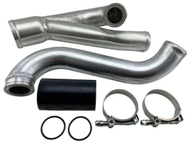 2" Upgrade Turbo Outlet Pipes Chargepipe Kit FOR 335i 335xi 335is E90 E92 N54 3L