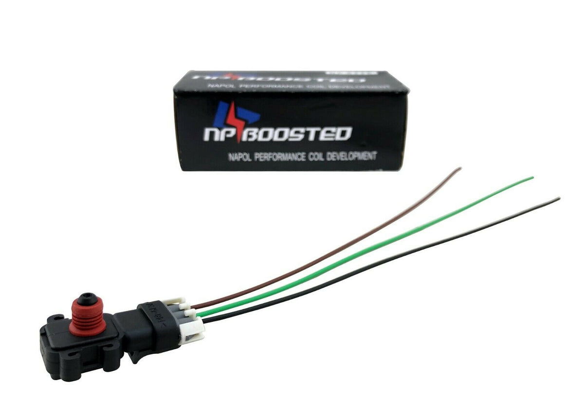 3BAR MAP SENSOR LS1 LS2 LS3 LS7 for CAMARO CORVETTE IMPALA FIREBIRD G8 ...