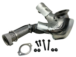 Exhaust Up-pipe Assembly Left Side Y Pipe For 03-04 Truck 04-10 Van 6.0L Diesel