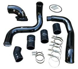 Turbo Intercooler Pipe Boot Kit CAC Tube Hi FLow Intake Elbow for F250 F350 F450 F550 Excursion Powerstroke Diesel 6.0L V8