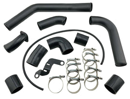 Hi FLow Intercooler Charge Pipes Kit for 2008-15 Lancer Evolution 2.0L Evo X 10