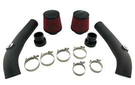 3" Dual Hi FLow Cold Air Intake Kit & Filters for 08-19 R35 GTR 3.8L Twin Turbo