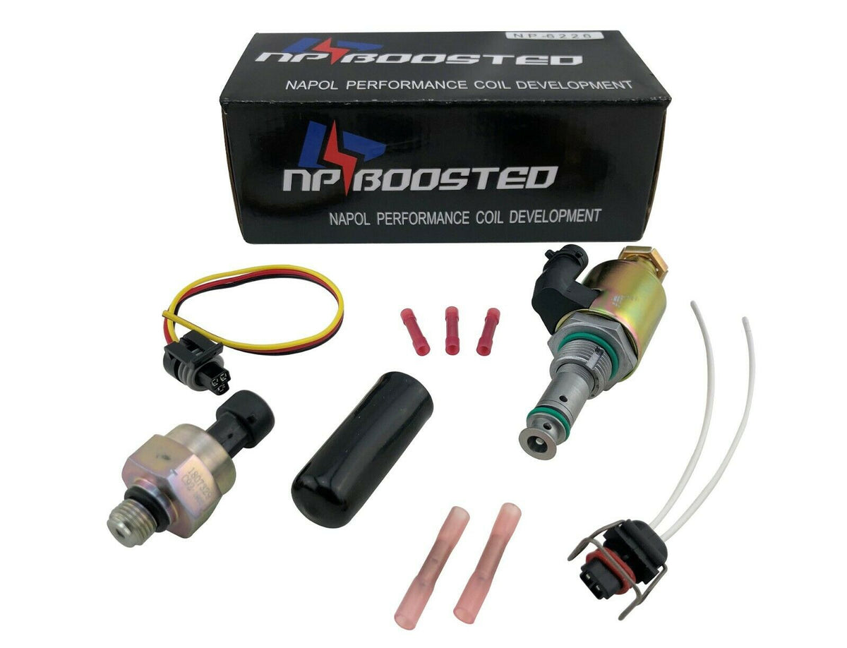Injection Control Pressure ICP Sensor & IPR Kit for Ford 7.3L Powerstr ...