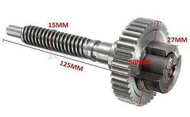 Parking Brake Actuator Gear Shaft Repair Kit For BMW E65-E68 745Li 745i 750Li