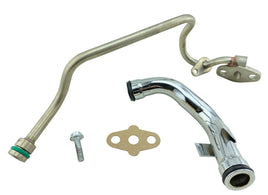 Turbocharger Oil Feed & Drain Line Turbo Tube Gasket for 6.0L Powerstroke Diesel