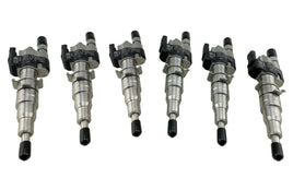 6 Pcs OEM SIEMENS VDO FUEL INJECTOR for 135i 335i 535i 550i 650i 740i 750i 760i X5 X6 Z4 INDEX 12 N54 3.0L I6 / N63 4.4L V8 / N74 6.0L V12