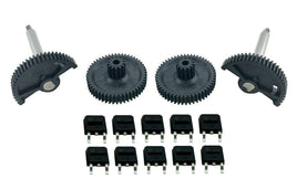 Throttle Actuator Gear Repair Kit + Circuit Board Fix for 04-13 M3 M5 M6 S85 S65