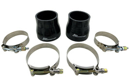 3" to 2.5" Reducer Intercooler Coupler Boots Turbo Pipe Air Intake T-Bolt Clamps