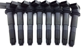 2003-2006 IGNITION COIL PACKS SET OF 8 PORSCHE CAYENNE S 4.5L TURBO 3.2L V8 V6