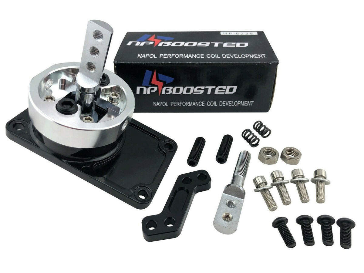 T45 T5 Racing Short Throw Quick Shifter FITS 1983-04 Mustang Thunderbi ...