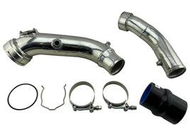N55 Single Turbo Chargepipe Kit for 2012+ M2 M135i M235i 335i 435i RWD AUTOMATIC