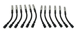 12 Ignition Spark Coil Plug Wires for C32 CLK ML320 ML350 SLK32 SLK320 3.2L 3.7L