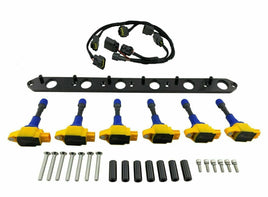 RB R35 VR38 Ignition Coil Pack Conversion Harness Loom Kit for RB25DET RB26DETT