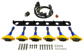 Ignition Coil Conversion Harness Kit for Aristo Supra 1JZ 2JZ to Skyline R35 GTR