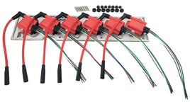 6 Pcs 1JZ IGN1A Smart Ignition Coil Packs w/ Valve Cover Bracket Adapter 1JZGTE