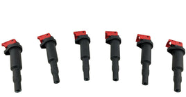 6 Hi Energy Ignition Coils for 07-16 1M 135i 335i 535i Xi Z4 N54 3.0L Twin Turbo