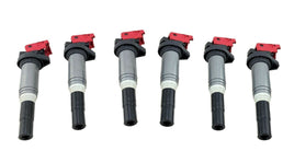 6 Ignition Coils for 06+ N55 S55 M2 M3 M4 135i 335i 435i 535i X1 X3 X4 X5 X6 Z4