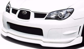 2006 2007 SUBARU IMPREZA WRX SEDAN STI CS2 CS FRONT BUMPER LIP SPOILER SPLITTER