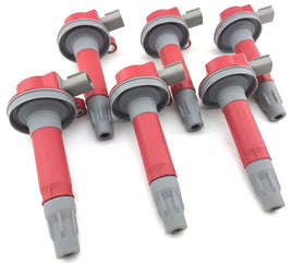 10-14 SET OF 6 PC IGNITION COILS FORD FLEX TAURUS LINCOLN MKT MKS TURBO V6 UF612