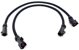 1986-10 FORD MUSTANG O2 SENSOR WIRE EXTENSION HARNESS SET X2 V8 GT HEADER WIRING