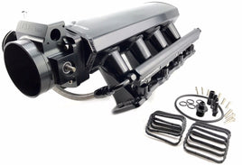 GM LS3 L92 LY6 Custom Aluminum INTAKE MANIFOLD 102MM Throttle Body w/ FUEL RAILS