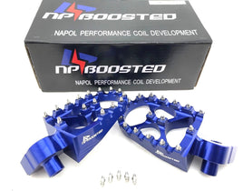 DIRT BIKE RACING WIDE FOOT PEGS FOOTREST YAMAHA FX WR WRF YZ YZF 85 125 250 450