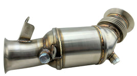 N55 Hi FLow 4" Exhaust DownPipe for 2012-13 F-SERIES M135i 335i xDrive 435i 3.0L