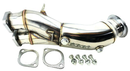 4" N55 Turbo Catless Downpipe for 2010-13 135i 335i 335xi xDrive X1 35i E Series