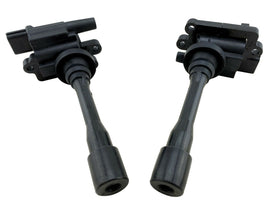 2 Ignition Coil Packs for 2002-06 Lancer OZ Rally 2.0L 99-08 Eclipse Galant 2.4L