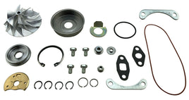 6+6 Billet Compressor Wheel & Rebuild Kit for 04-07 Ram 5.9L HE351CW HY35W Turbo