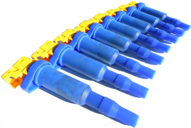 BMW IGNITION COIL PACKS 650i 650iX X5 X6 750i 550i M6 ALPINA B7 750Li Hybrid 7L /  Free shipping in US & Canada !