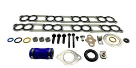Intake Manifold Gasket Set w/ Seals & Hardware for 6.0L Powerstroke Turbo Diesel