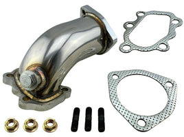 JDM Turbo Elbow Outlet Downpipe Exhaust for Silvia 180SX 240SX S13 S14 SR20DET