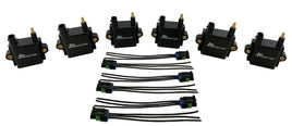 6 Pack Ignition Coils for DFI DTS 225 3.0L PRO XS 2 Stroke V 135 150 175 2.5L