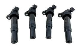 4 Pack Ignition Coils for 11-17 Elantra GT Tucson Kia Forte Koup Soul 2.0L 1.8L