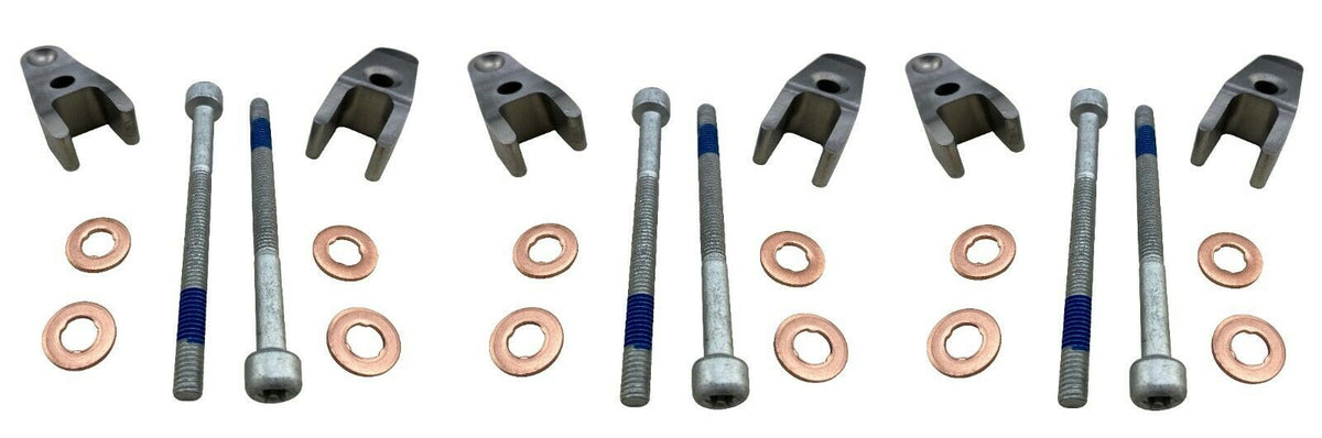 6 Fuel Injector Retaining Brackets for Sprinter 2500 3500 E320 GL320 M ...